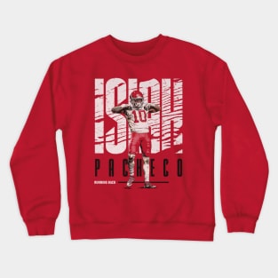 Isiah Pacheco Kansas City Pose Crewneck Sweatshirt